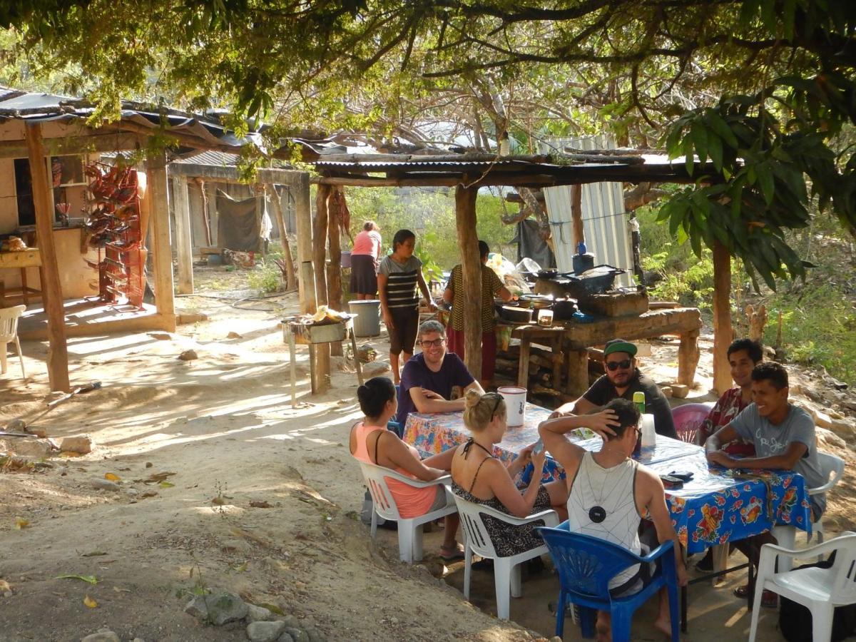 Tower Bridge Hostel Puerto Escondido  Eksteriør bilde