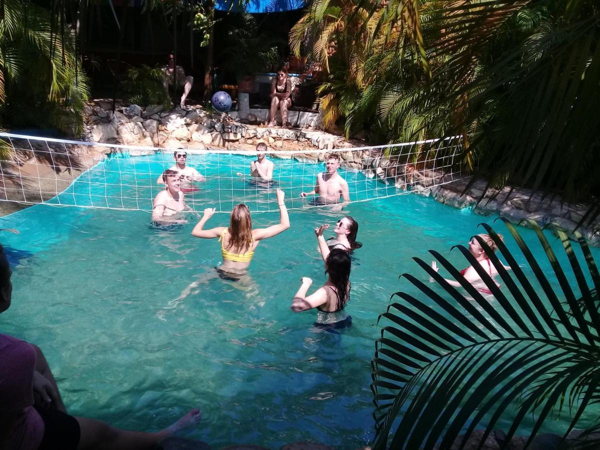 Tower Bridge Hostel Puerto Escondido  Eksteriør bilde