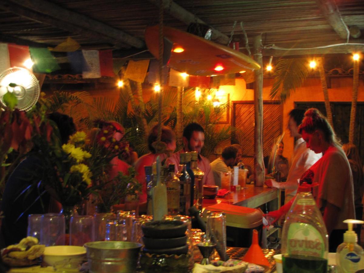 Tower Bridge Hostel Puerto Escondido  Eksteriør bilde