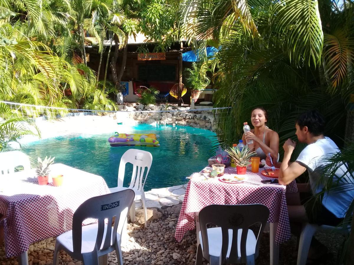 Tower Bridge Hostel Puerto Escondido  Eksteriør bilde