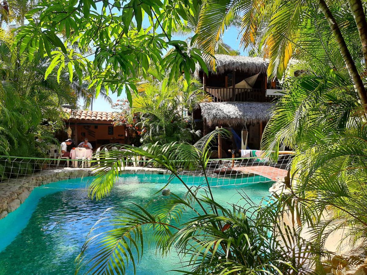Tower Bridge Hostel Puerto Escondido  Eksteriør bilde