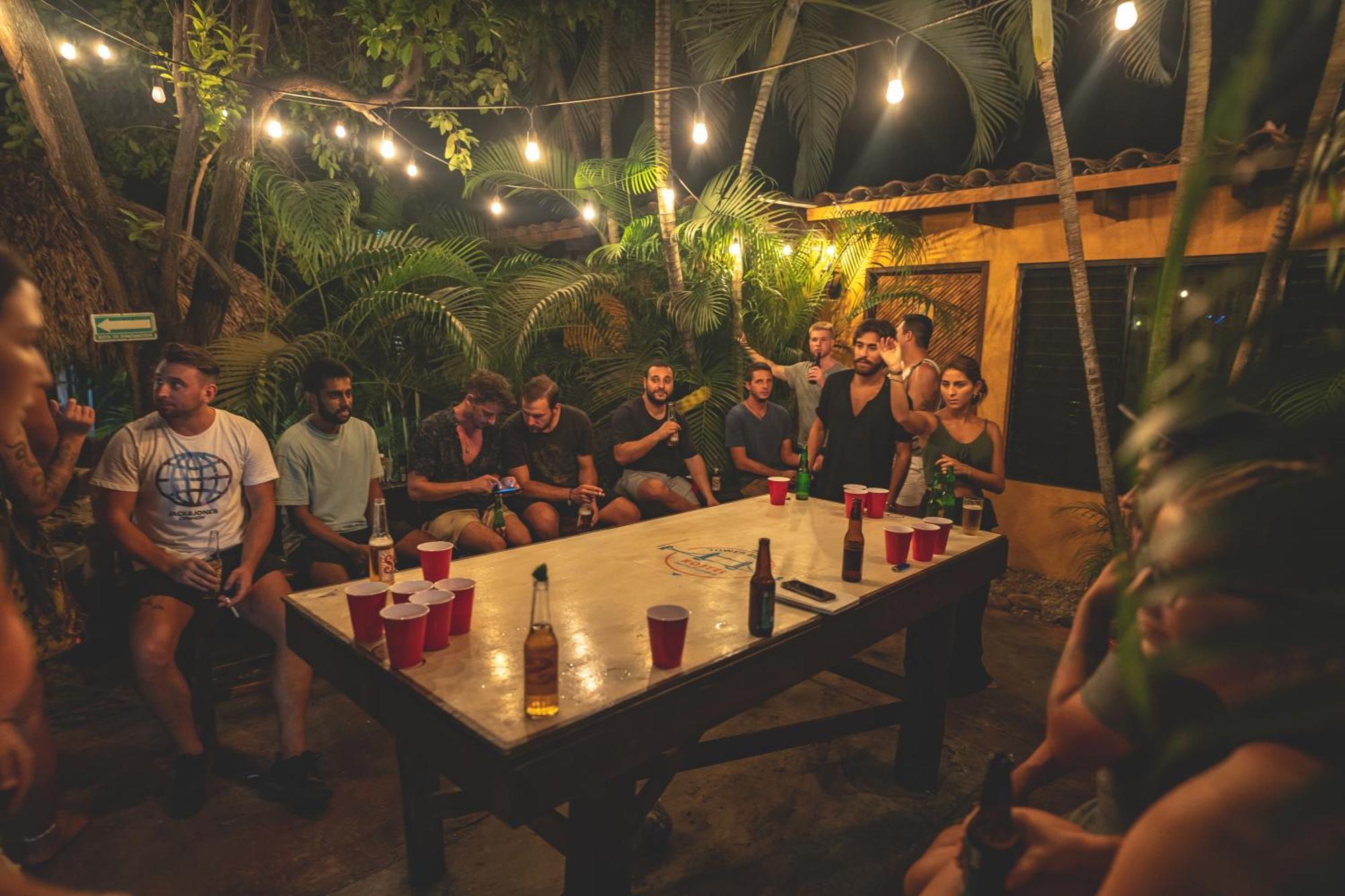 Tower Bridge Hostel Puerto Escondido  Eksteriør bilde