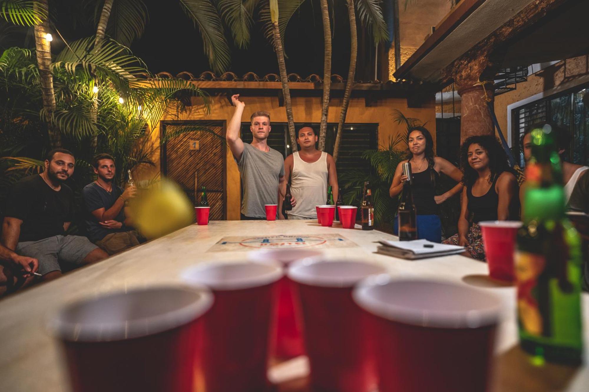Tower Bridge Hostel Puerto Escondido  Eksteriør bilde
