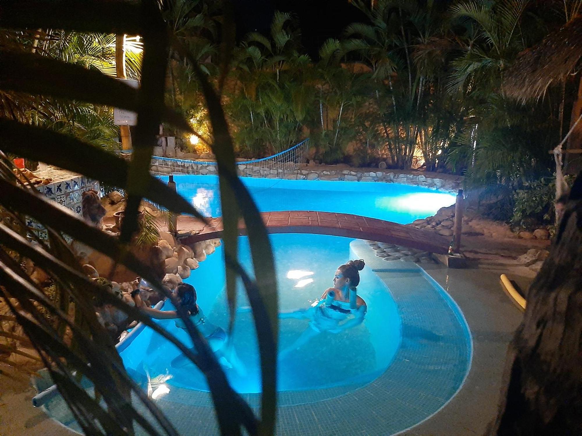 Tower Bridge Hostel Puerto Escondido  Eksteriør bilde