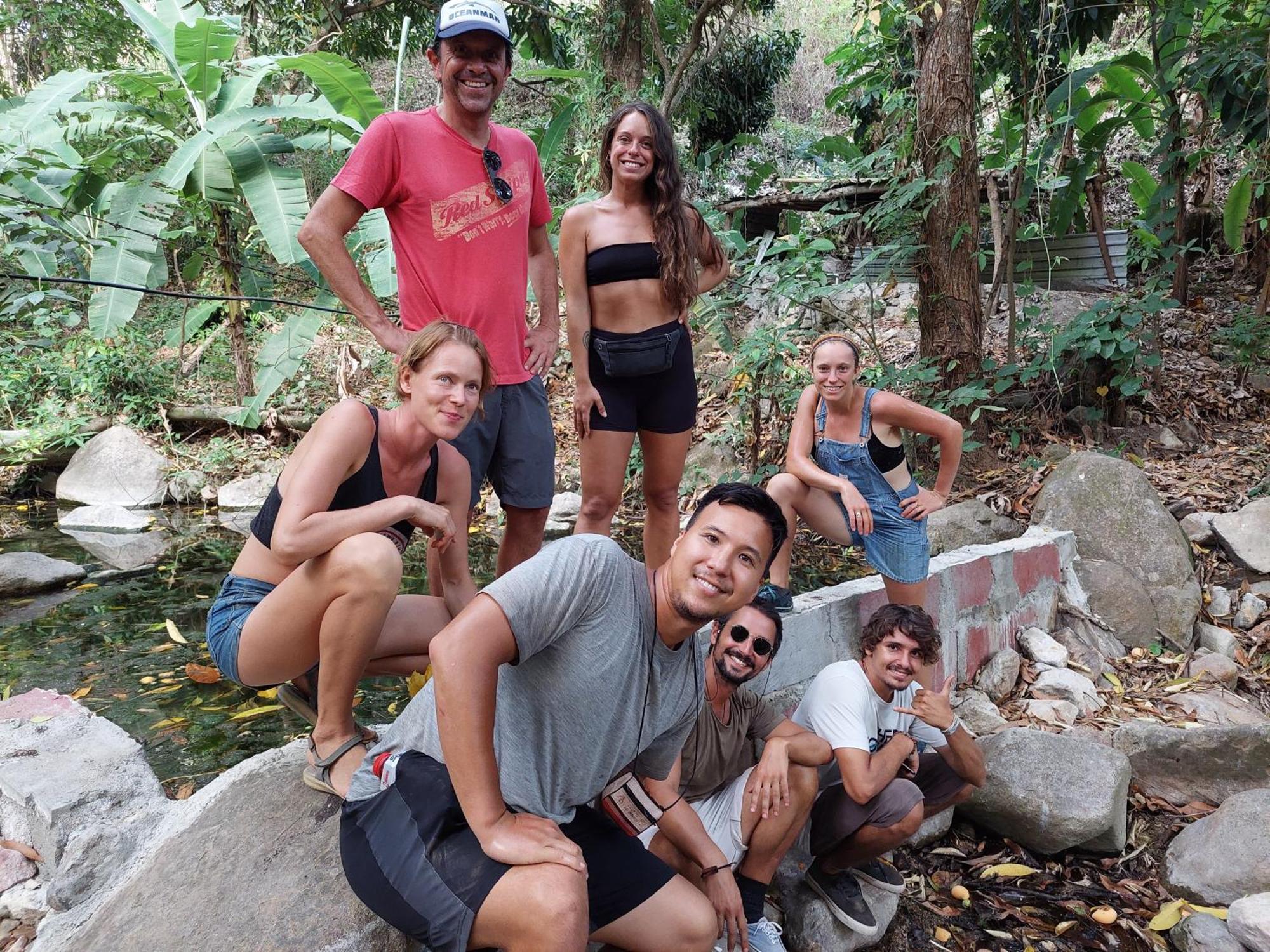 Tower Bridge Hostel Puerto Escondido  Eksteriør bilde