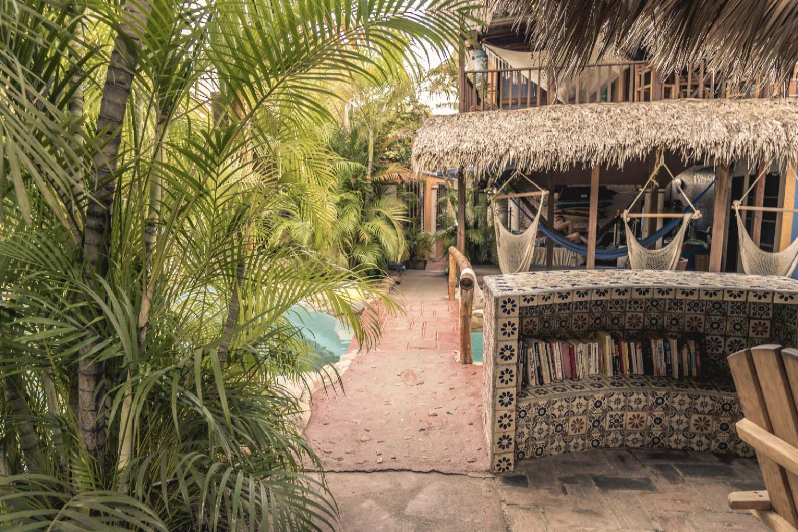 Tower Bridge Hostel Puerto Escondido  Eksteriør bilde