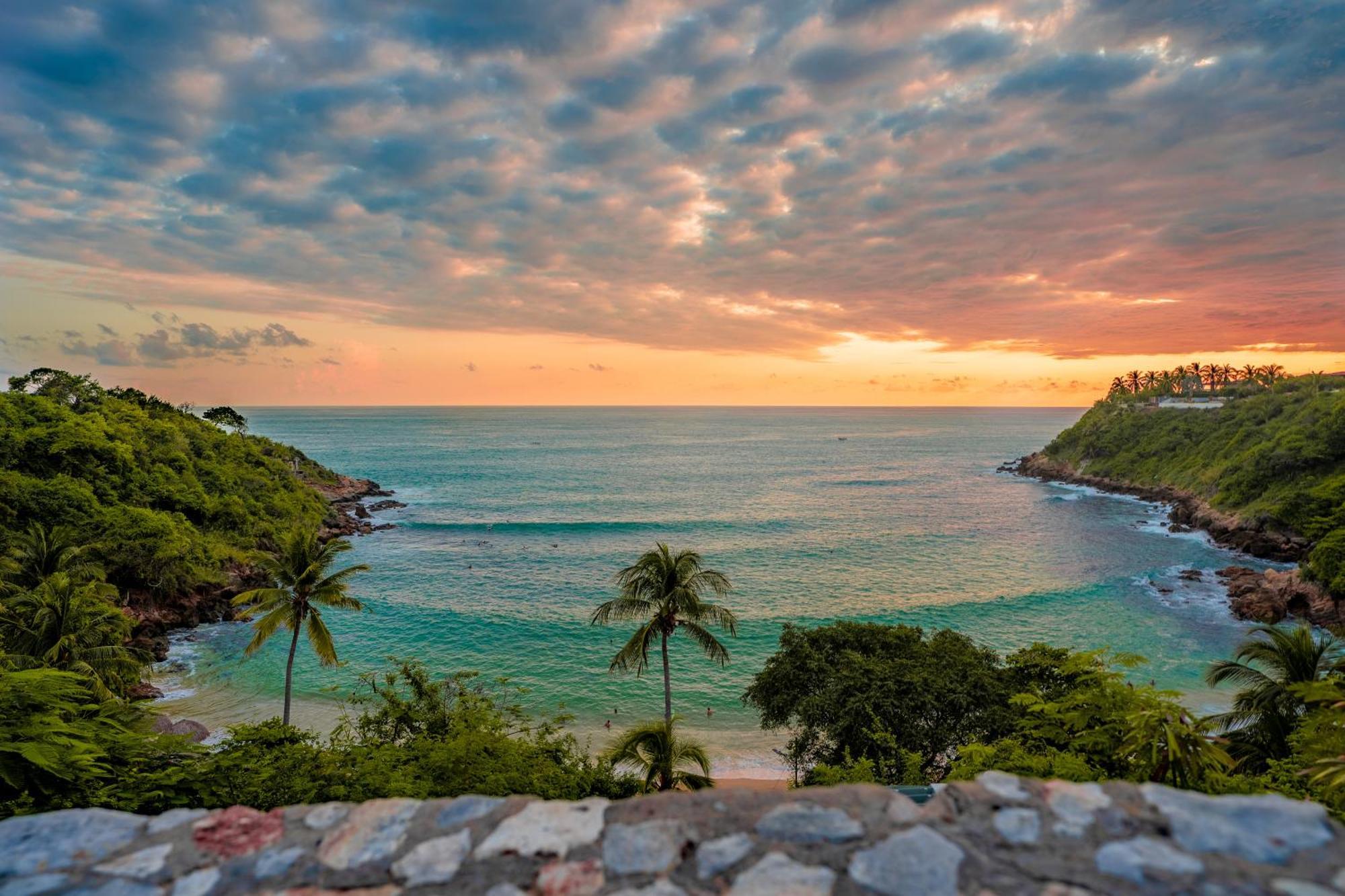Tower Bridge Hostel Puerto Escondido  Eksteriør bilde