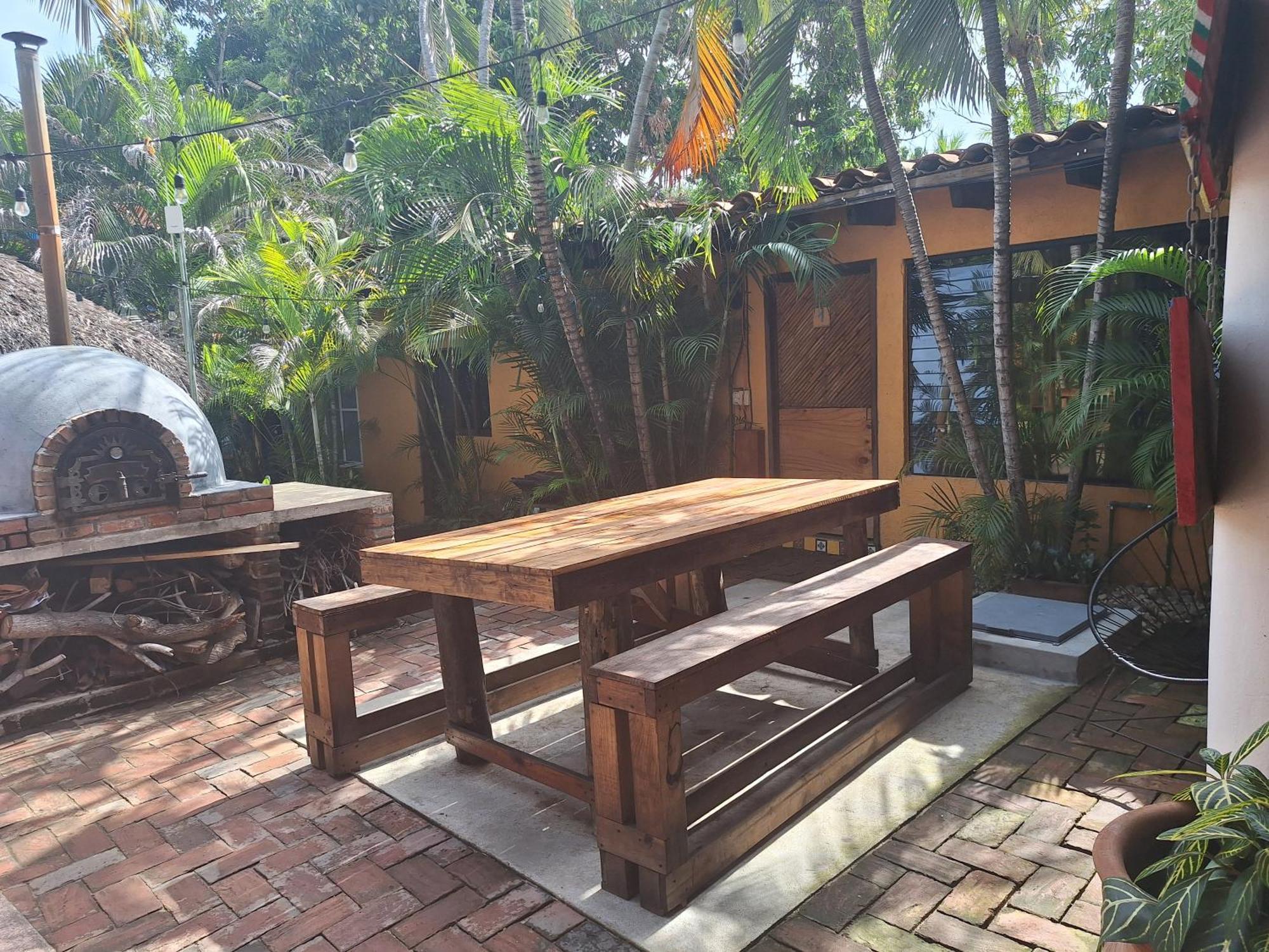 Tower Bridge Hostel Puerto Escondido  Eksteriør bilde