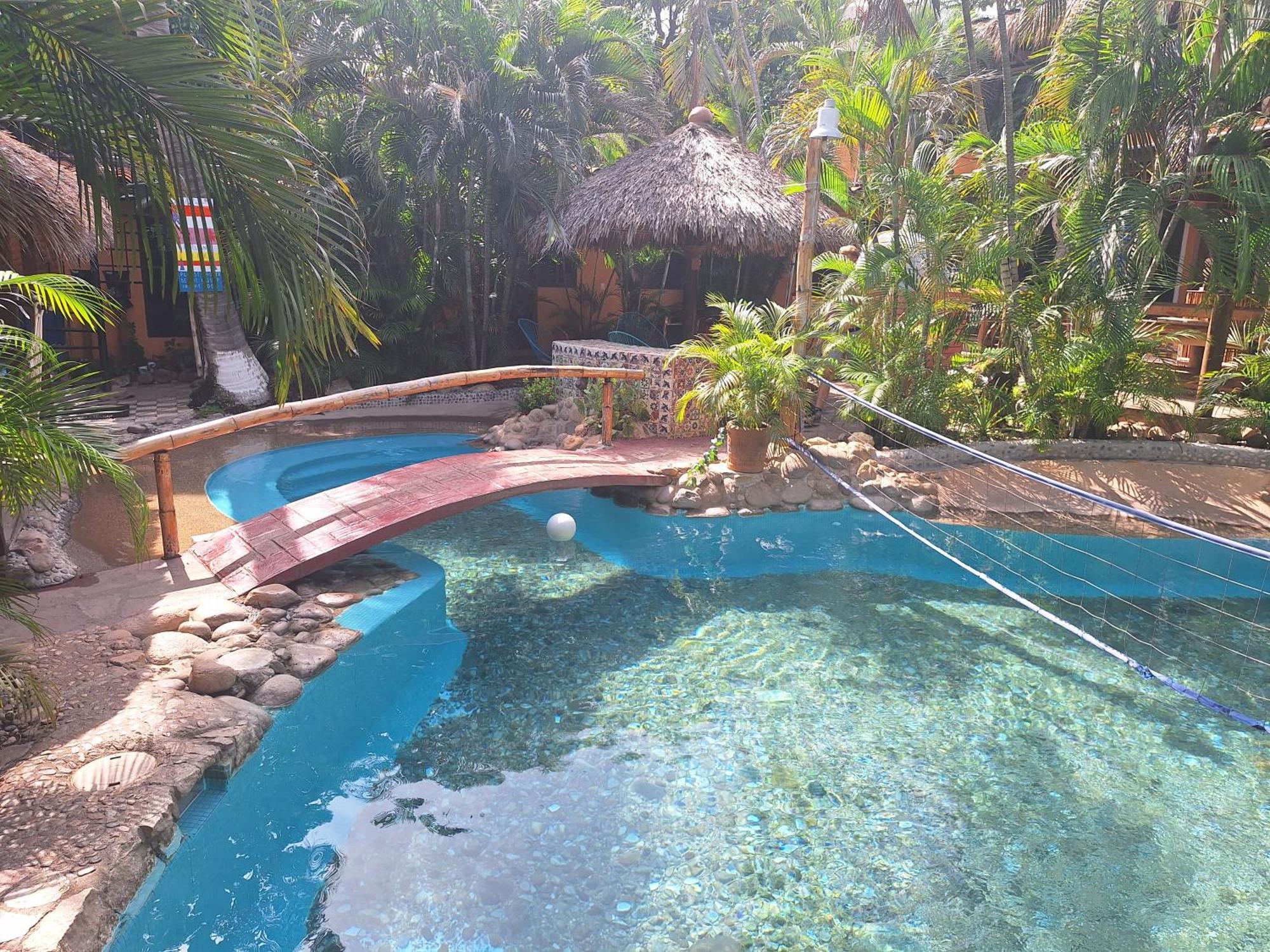 Tower Bridge Hostel Puerto Escondido  Eksteriør bilde